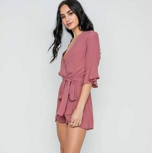 Blush Romper